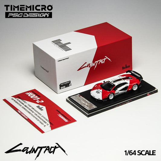 PSC Design x Time Micro Lamborghini Countach Marlboro