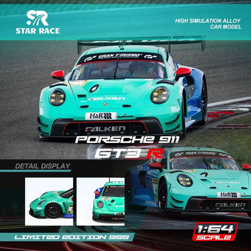Star Race Porsche 911 GT3 R Falken