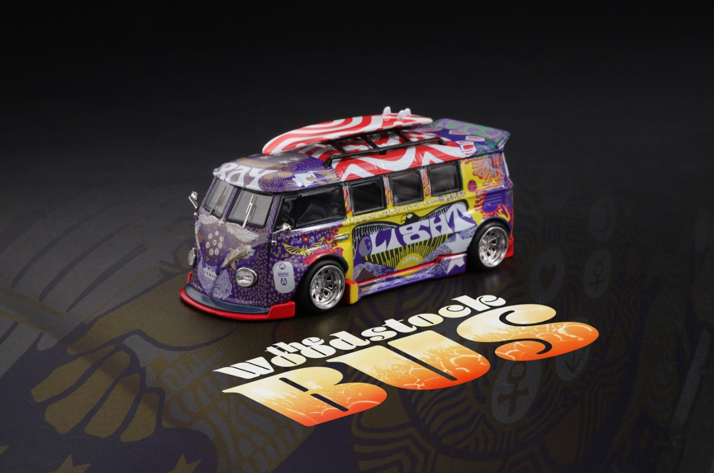 Liberty64 Volkswagen T1 Woodstock Bus