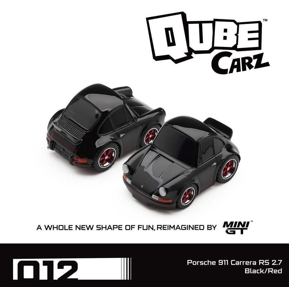 Mini GT Qube Carz Porsche 911 Carrera RS 2.7 #012