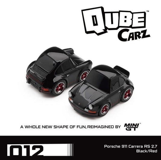 Mini GT Qube Carz Porsche 911 Carrera RS 2.7 #012