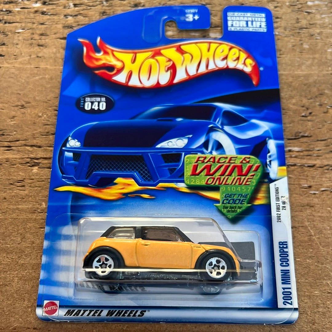 Hot Wheels Mainline 2001 Mini Cooper – Bran’s Diecast