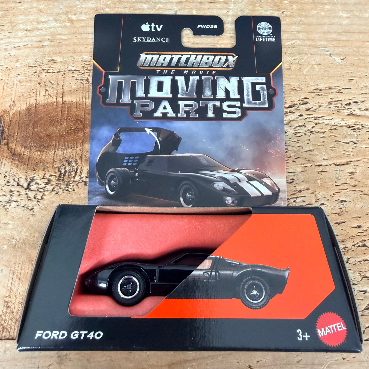 Matchbox Moving Parts The Movie Ford GT40