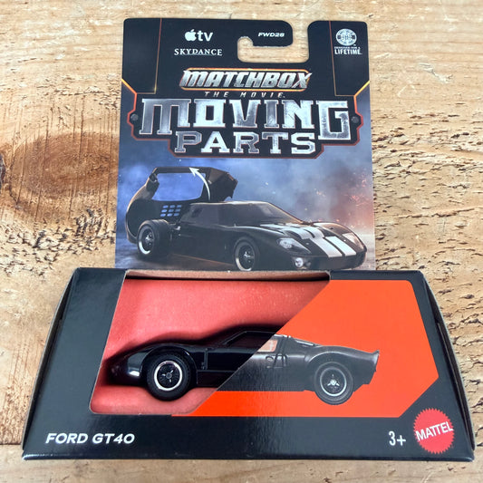 Matchbox Moving Parts The Movie Ford GT40