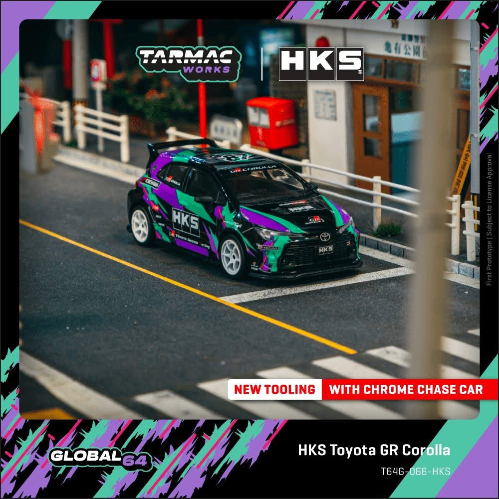 Tarmac Works HKS Toyota GR Corolla