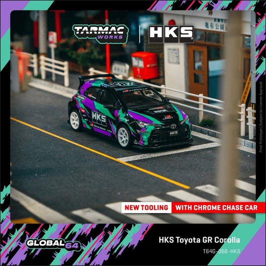 Tarmac Works HKS Toyota GR Corolla