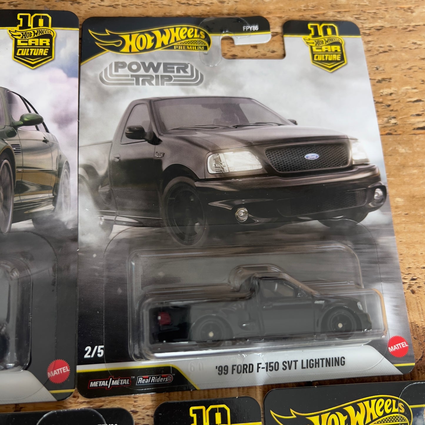 Hot Wheels Premium Power Trip Full Set Of 5
