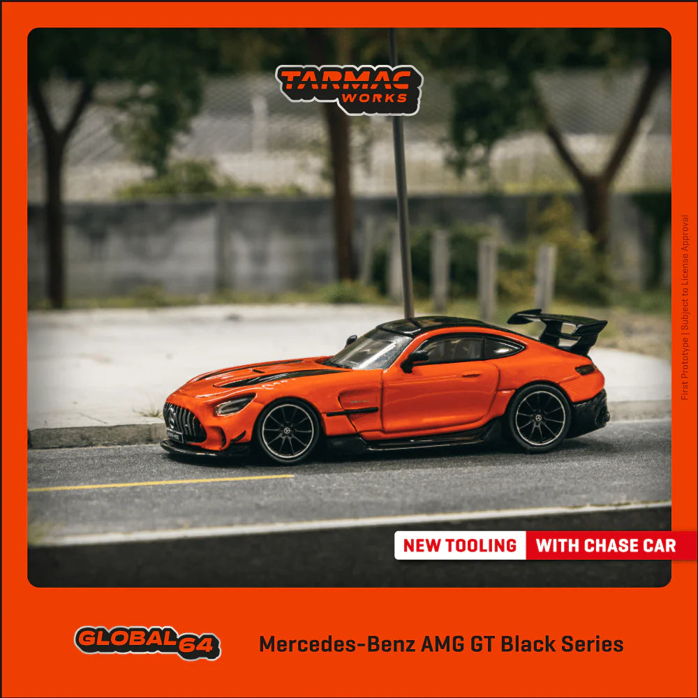 Tarmac Works Mercedes Benz AMG GT Black Series