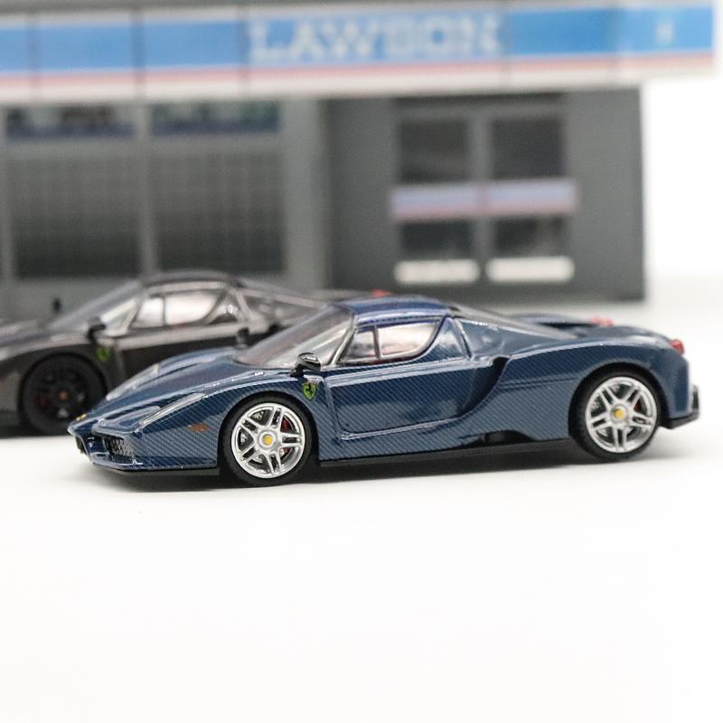 BSC Model Ferrari Enzo Carbon Fibre Blue