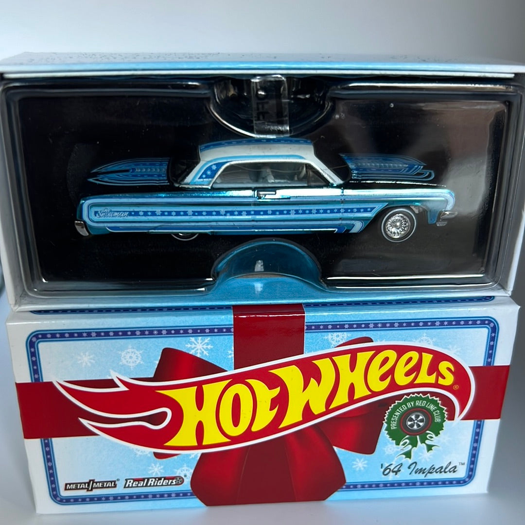 Hot Wheels RLC 64 Impala Blue