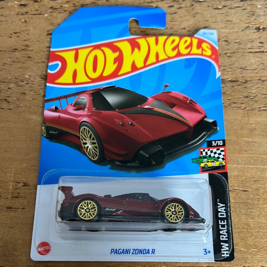 Hot Wheels Mainline Pagani Zonda R