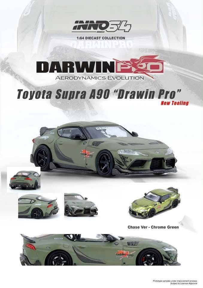 Inno64 Darwin Pro Toyota Supra A90