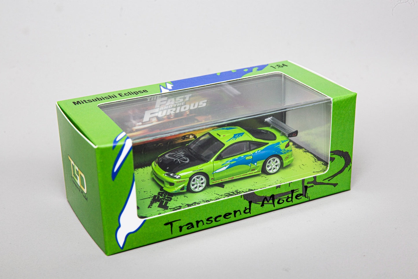 Transcend Model Fast & Furious Mitsubishi Eclipse