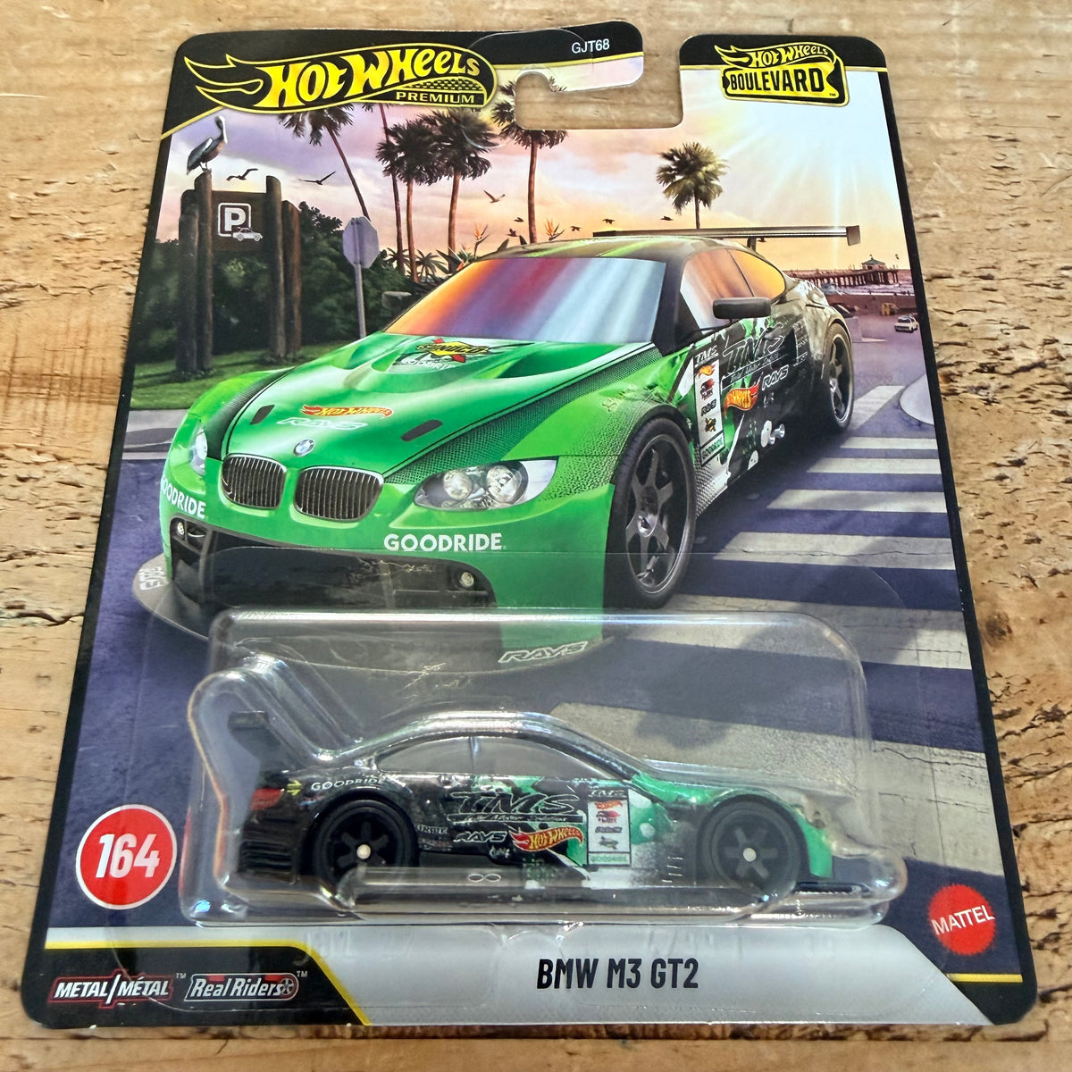 Hot Wheels Premium Boulevard BMW M3 GT2