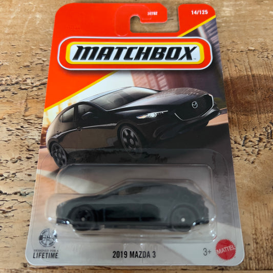 Matchbox 2019 Mazda 3