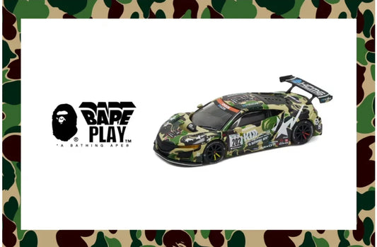 Pop Race x Bape Honda NSX GT3 Evo 22