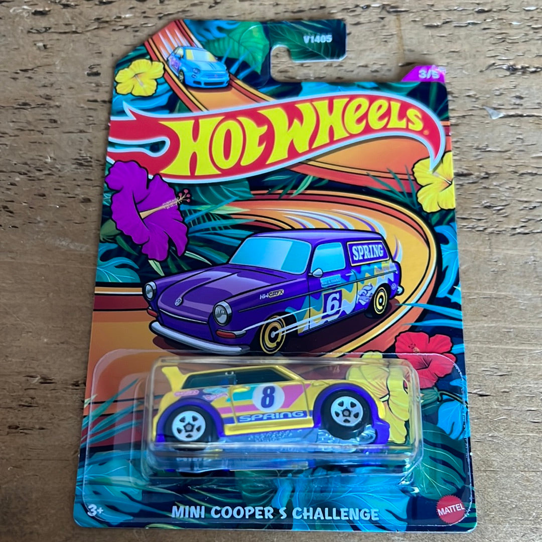 Hot Wheels US Exclusive Mini Cooper S Challenge