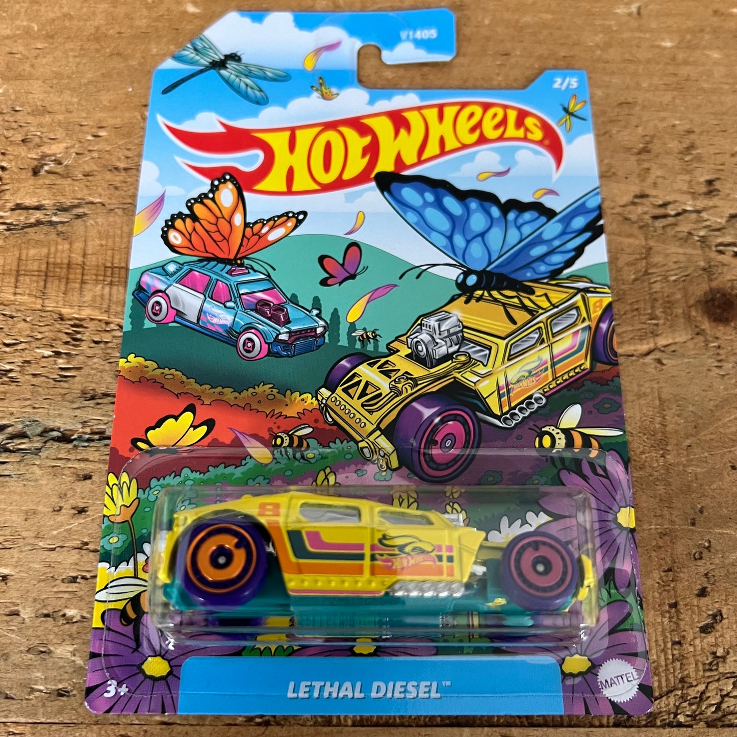 Hot Wheels US Exclusive Spring Set Lethal Diesel