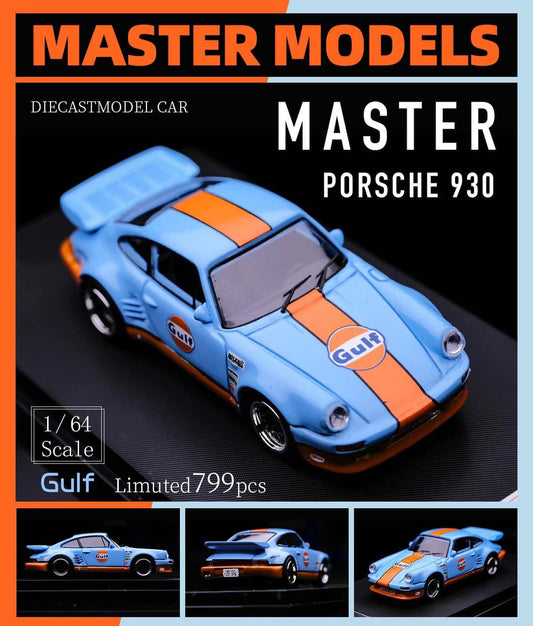 Master Model Porsche 930 Gulf