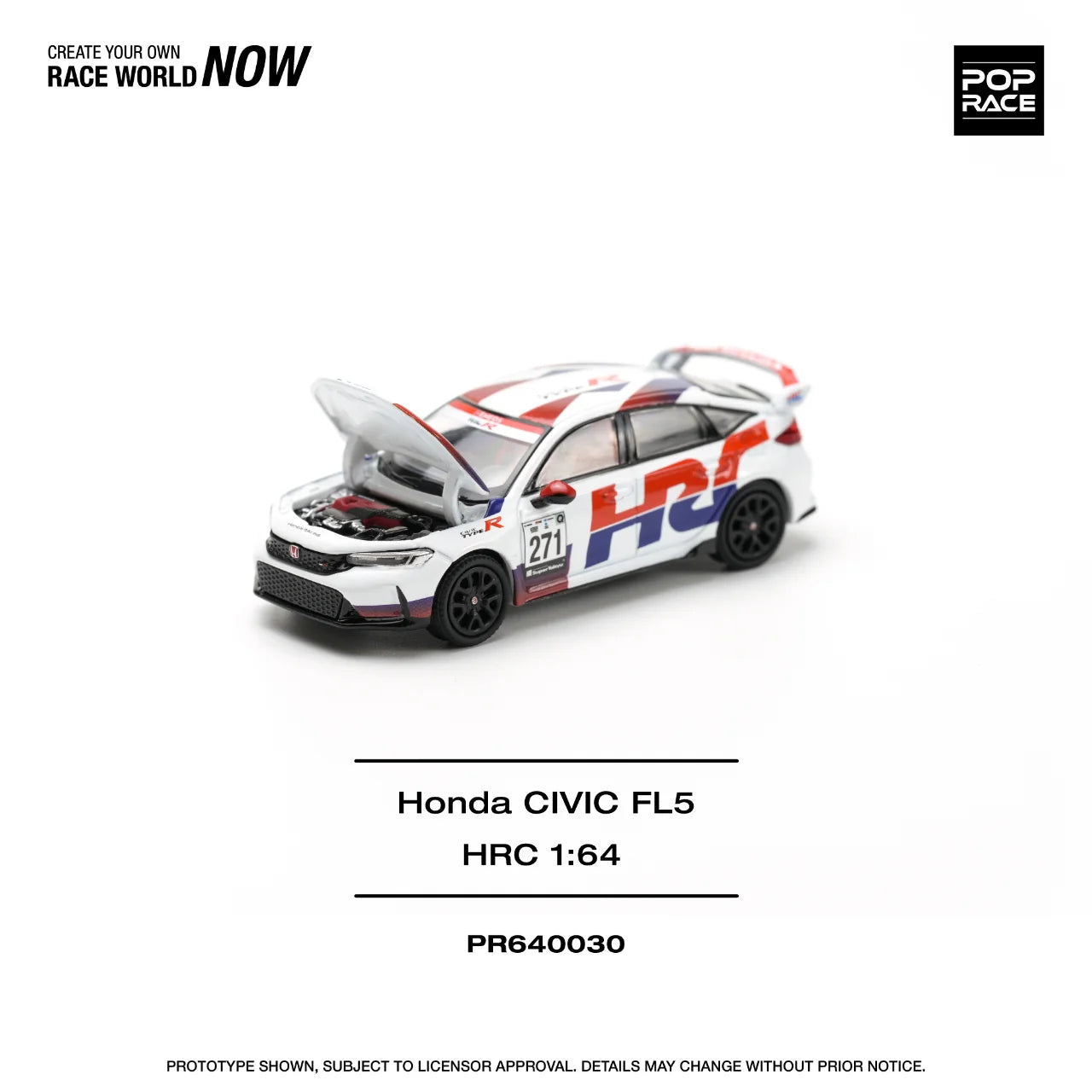 Pop Race Honda Civic Type R FL5