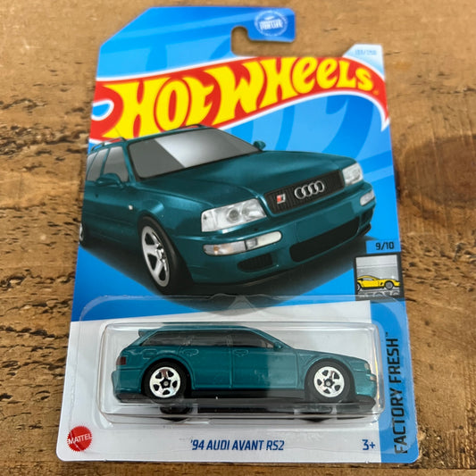 Hot Wheels Mainline US Card ‘94 Audi Avant RS2