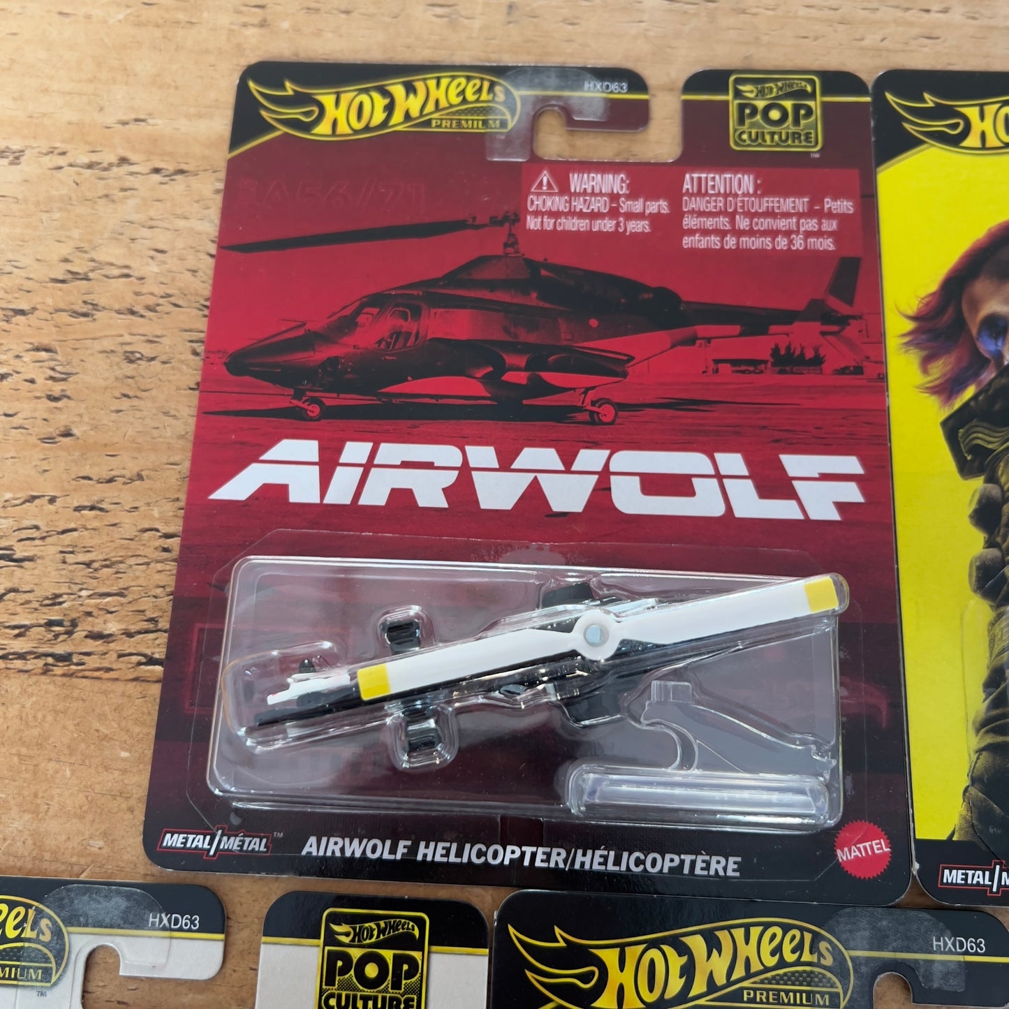 Hot Wheels Premium Pop Culture Full Set Of 5