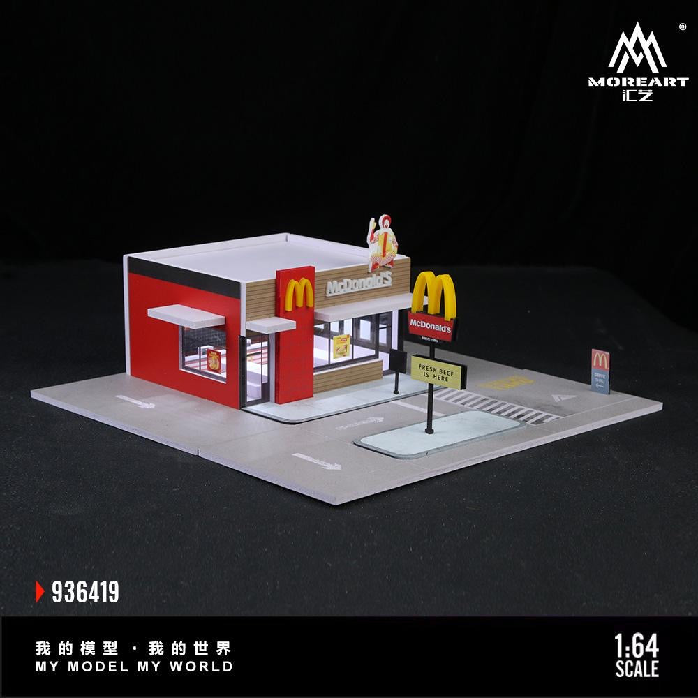 More Art Diorama McDonald's – Bran's Diecast