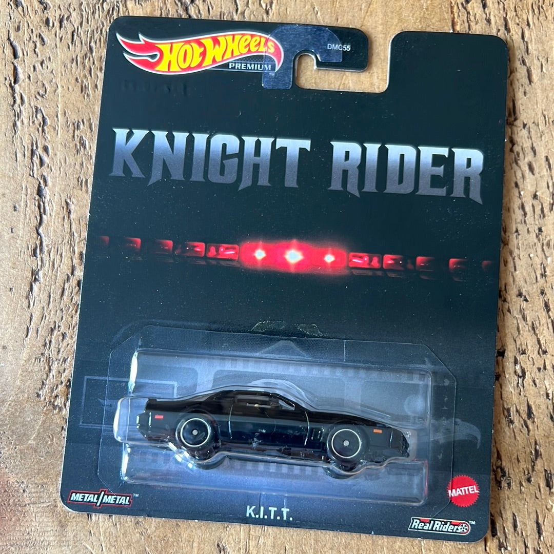 Hot Wheels Premium Retro Entertainment Knight Rider KITT