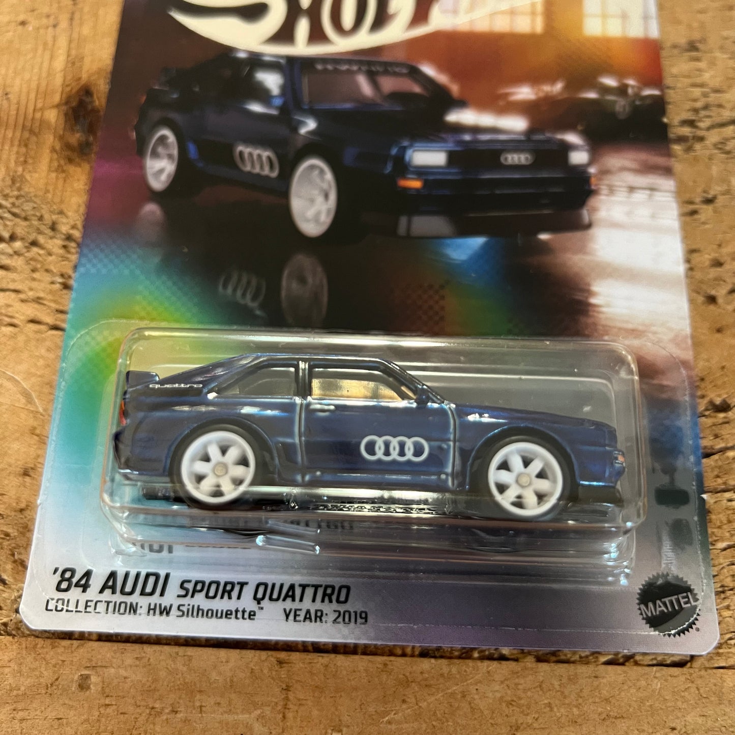 Hot Wheels NFT Garage ‘84 Audi Sport Quattro