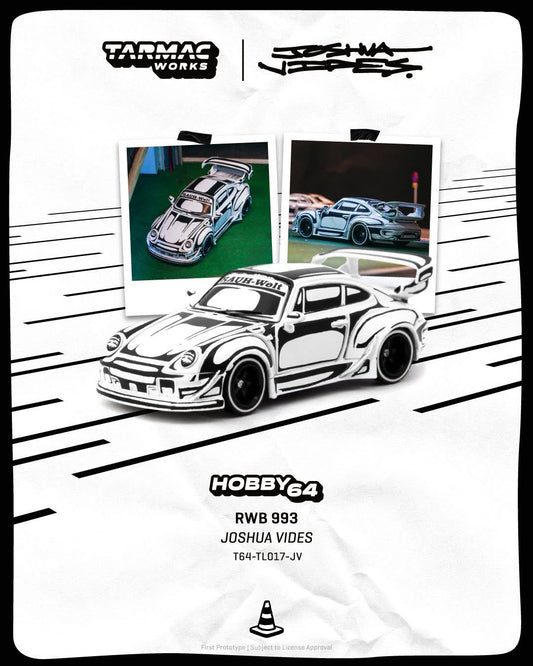 Tarmac Works x Joshua Vides Porsche 993 RWB