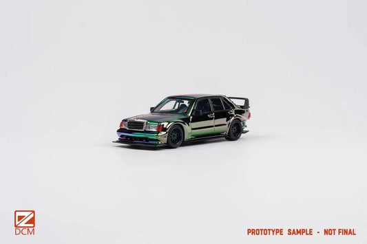 DCM Model Mercedes Benz 190E Restomod Electroplated Purple