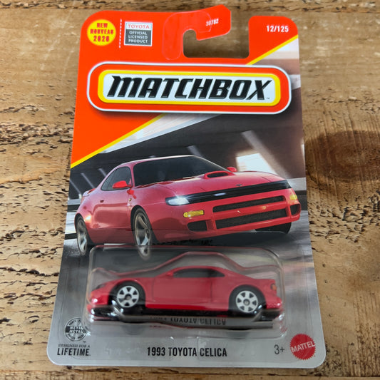 Matchbox 1993 Toyota Celica