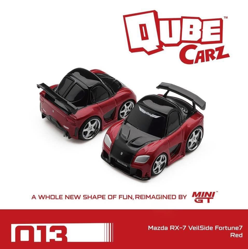 Mini GT Qube Carz Series 3 Full Set Of 6 Sealed Box