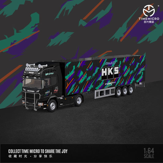 Time Micro HKS Scania Truck & Trailer