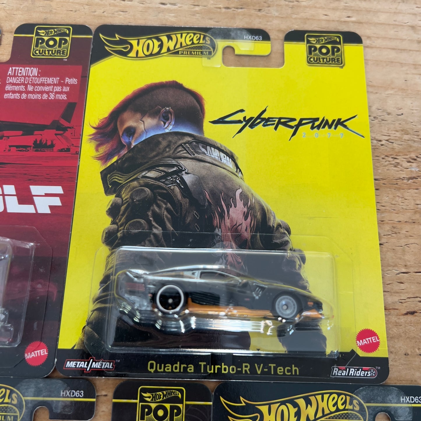 Hot Wheels Premium Pop Culture Full Set Of 5