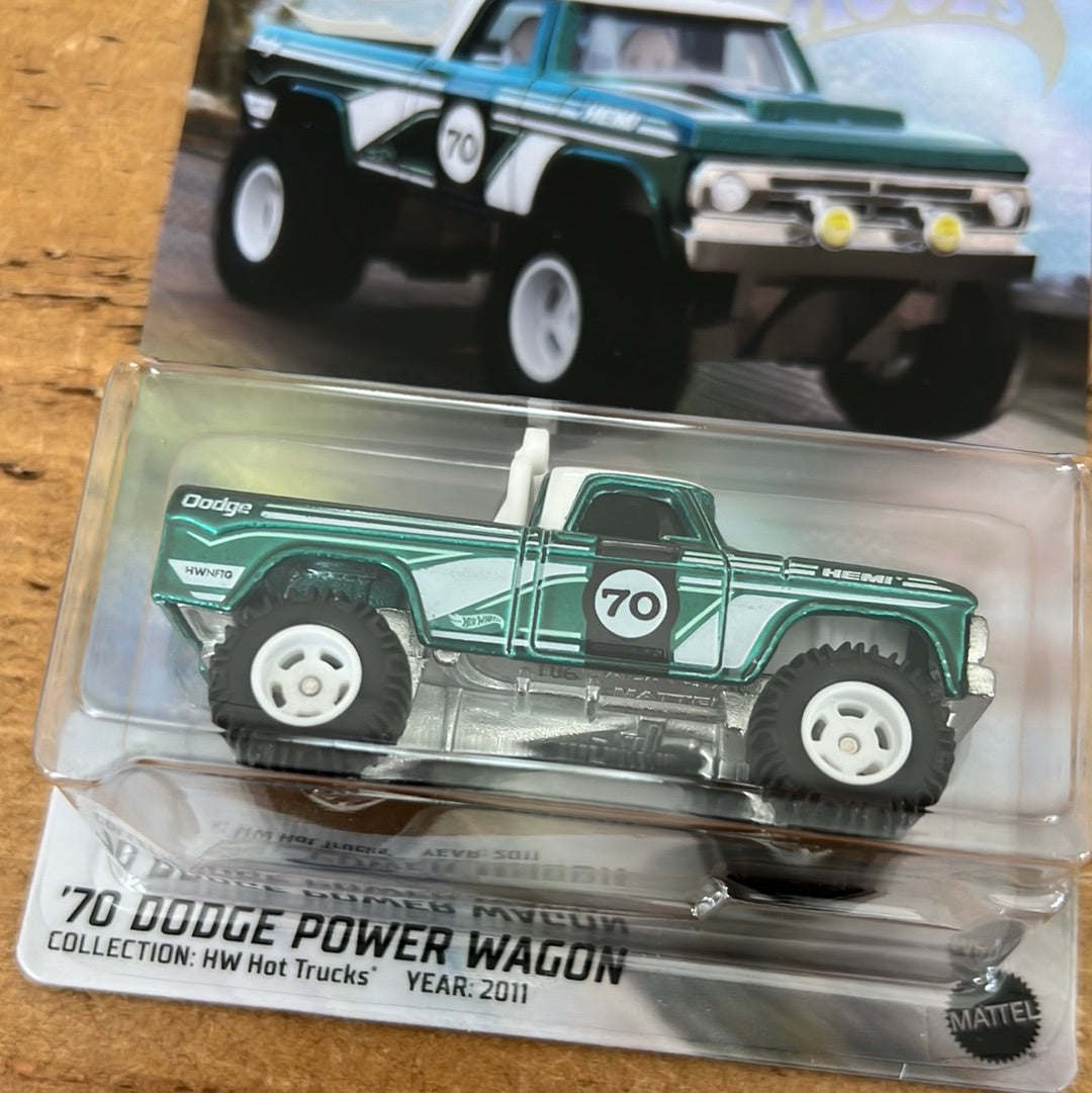 Hot Wheels NFT 70 Dodge Power Wagon