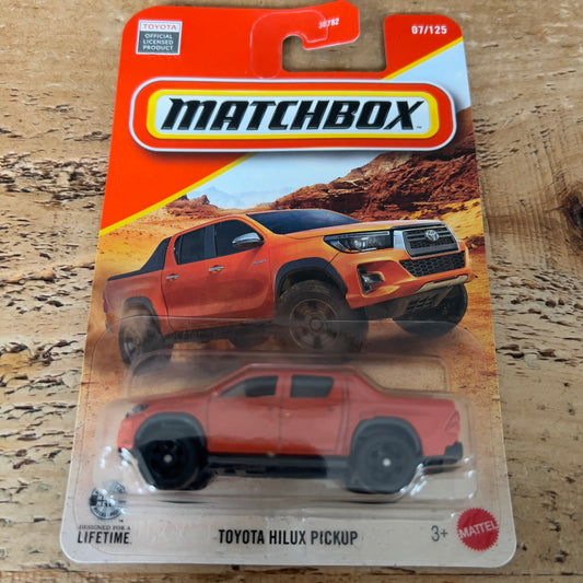 Matchbox Toyota Hilux Pickup