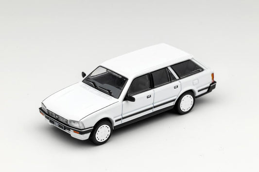 DCT Model 1986 Peugeot 505 White