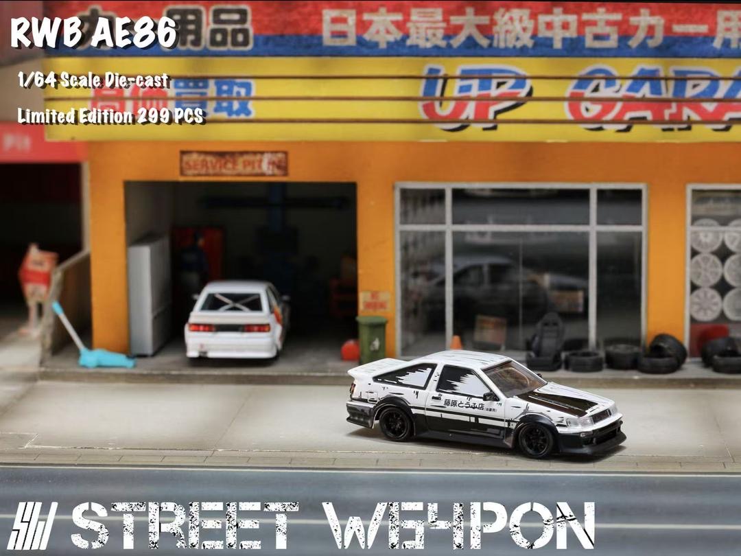 Street Weapon Toyota AE86 Initial D