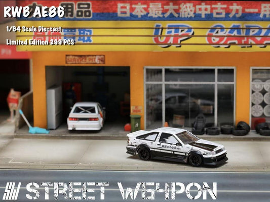 Street Weapon Toyota AE86 Initial D