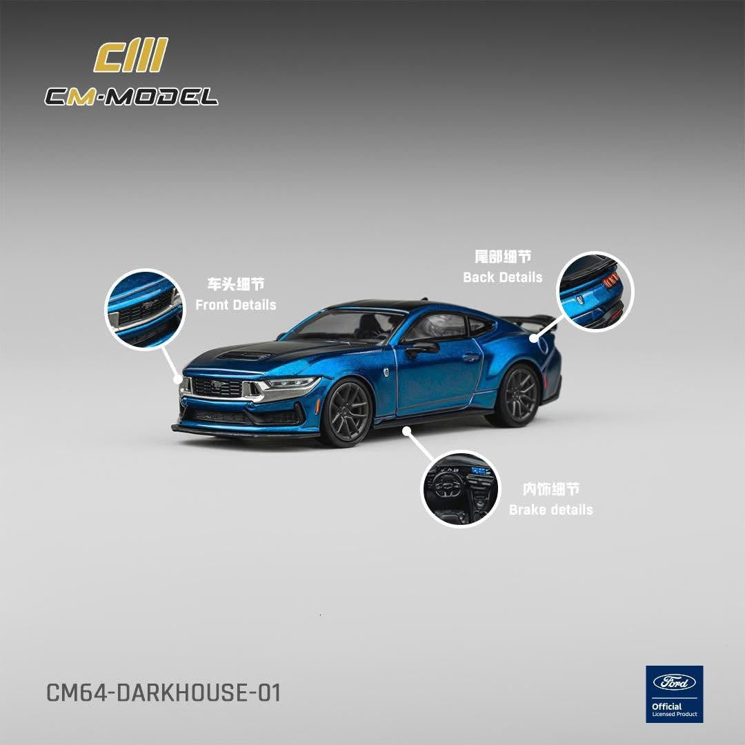 CM Model Ford Mustang Dark Horse