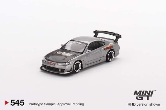 Mini GT Nissan Silvia S15 Top Secret #545