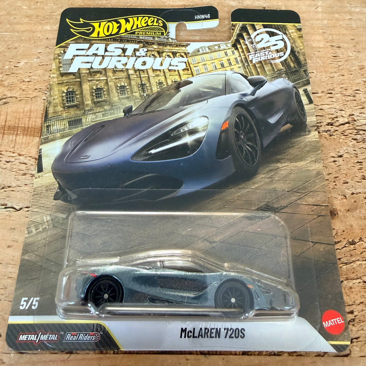 Hot Wheels Premium McLaren 720S