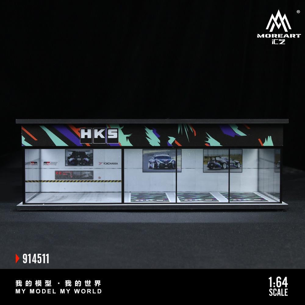 MoreArt Diorama HKS Showroom