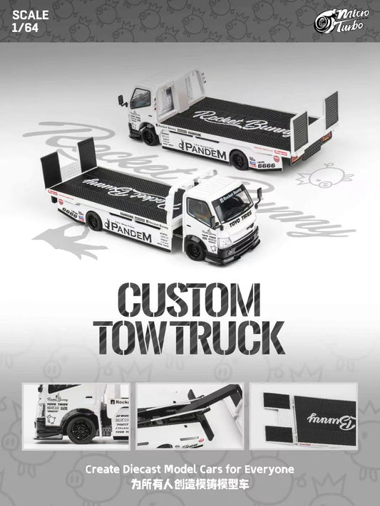 Micro Turbo Pandemic Custom Tow Truck