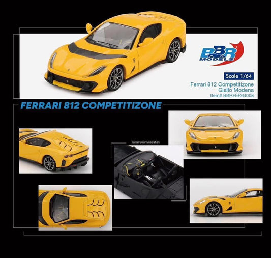 BBR Models Ferrari 812 Competizione