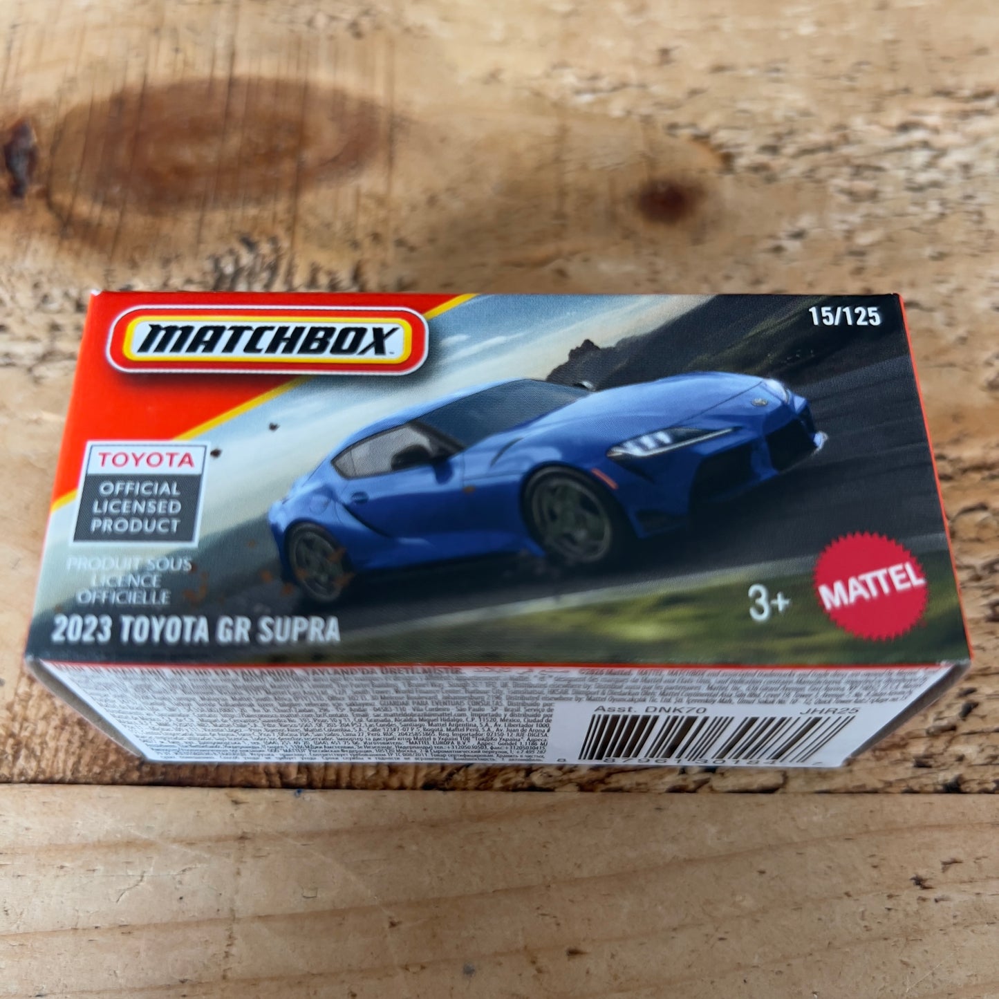 Matchbox Power Grabs 2023 Toyota GR Supra