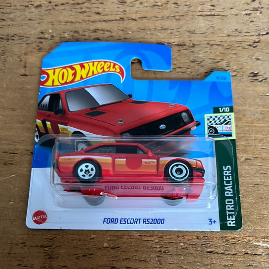 Hot Wheels Mainline Ford Escort RS2000