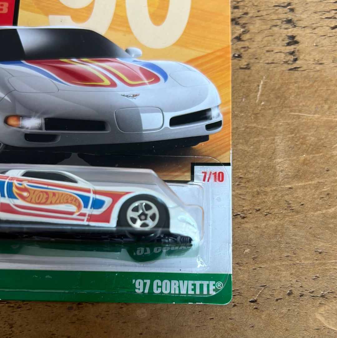 Hot Wheels US Exclusive Target 97 Corvette