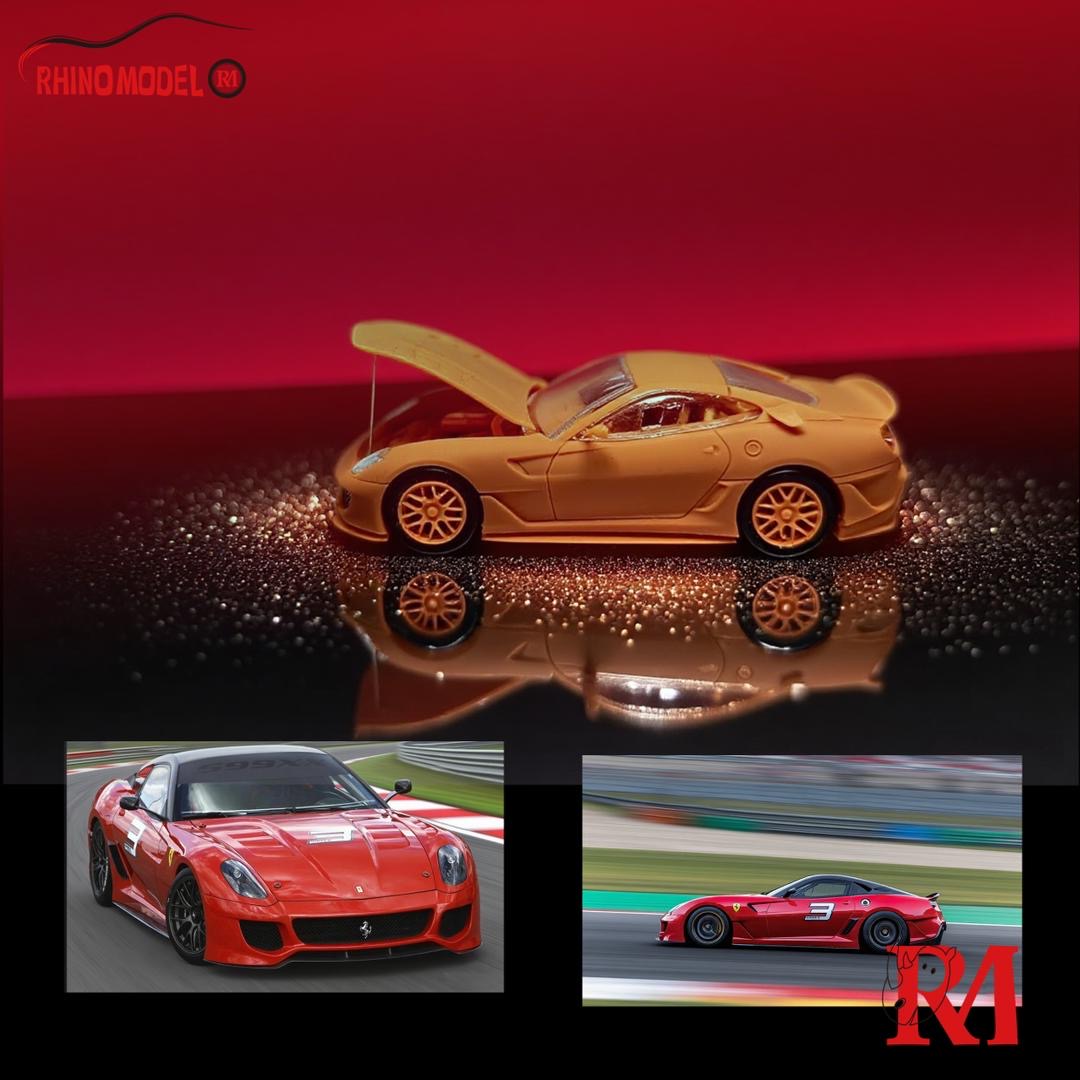 Rhino Model Ferrari 599XX